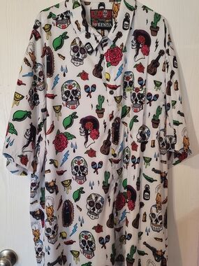 DIXXON La Ofrenda Short Sleeve. 5x